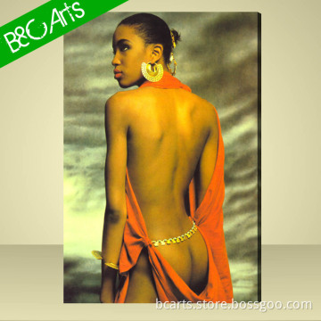 2016 Hot Selling Sexy Picture Indian Nude Art Painting for Living Room